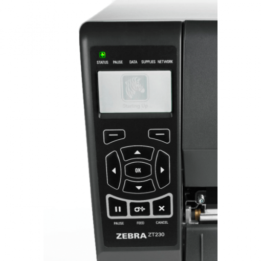 Impressora de Etiquetas Zebra ZT230 USB e Serial